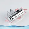 Support douchette main mural barre coulissante réglable… – vue 3