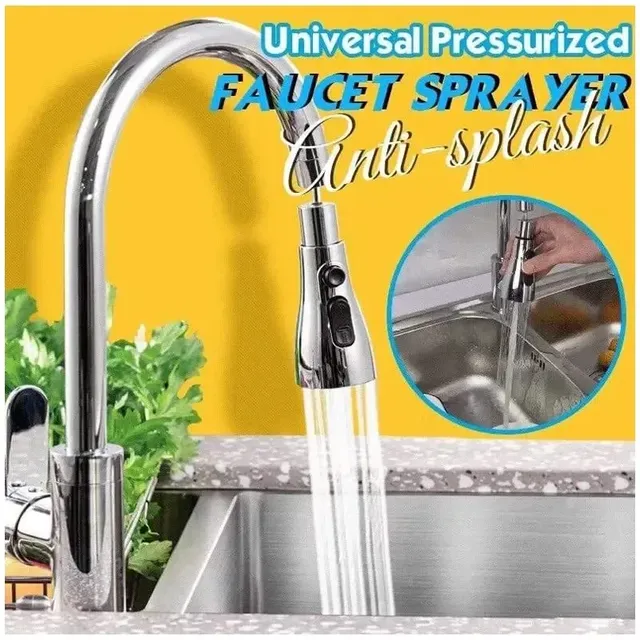 Robinet cuisine noir flexible multifonction extractible… – vue 3