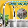 Robinet cuisine noir flexible multifonction extractible… – vue 3