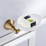 Accessoires de salle de bains en Bronze – vue 6