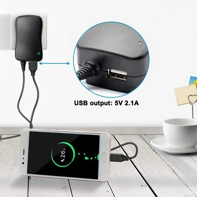 Adaptateur AC/DC 3V 4.5V 5V 6V 7.5V 9V 12V 2A/2.5A – vue 6