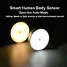 Veilleuse LED intelligente à capteur de corps humain – vue 2
