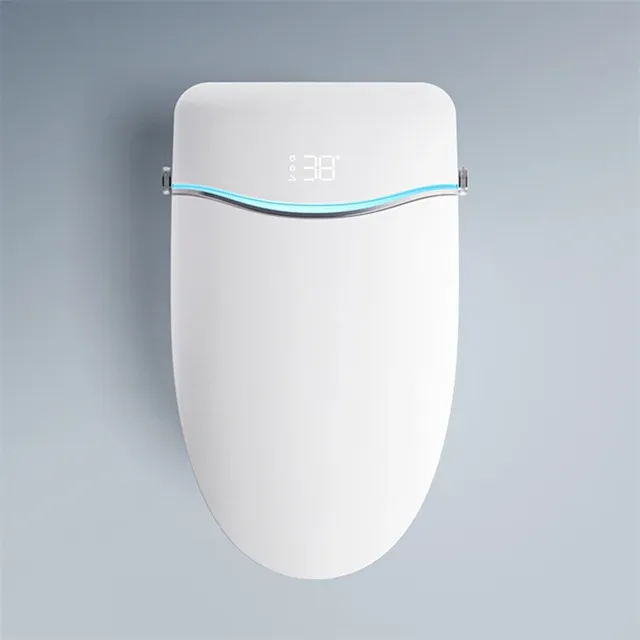 Toilettes intelligentes allongées modernes – vue 2