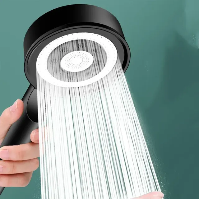 Pommeau de douche avec tuyau – vue 3