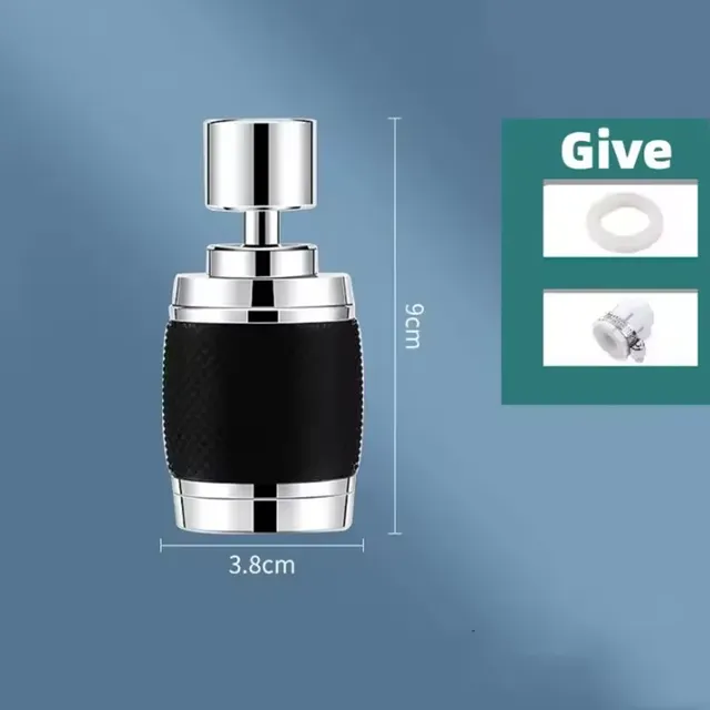 Extension de robinet de filtre de cuisine 3 modes 360 °… – vue 6
