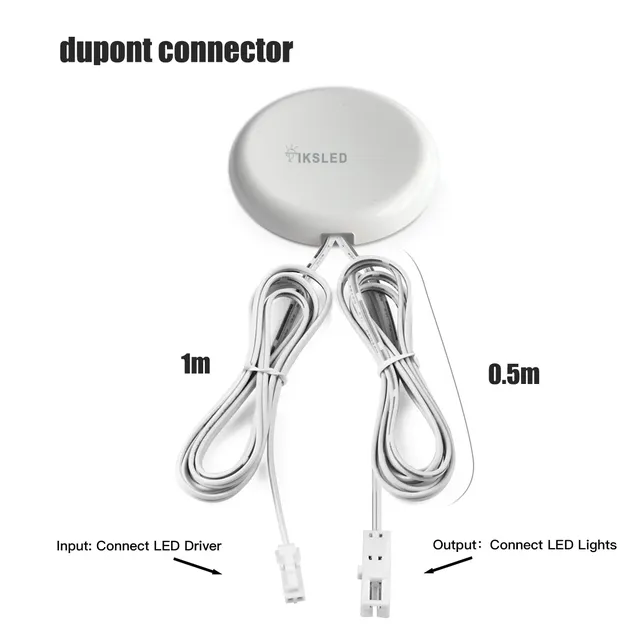 Dimmable 3.7 ~ 24V 3A interrupteur à capteur tactile en… – vue 5