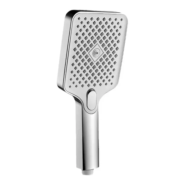 Pommeau douche carré grand débit trois vitesses réglable… – vue 6
