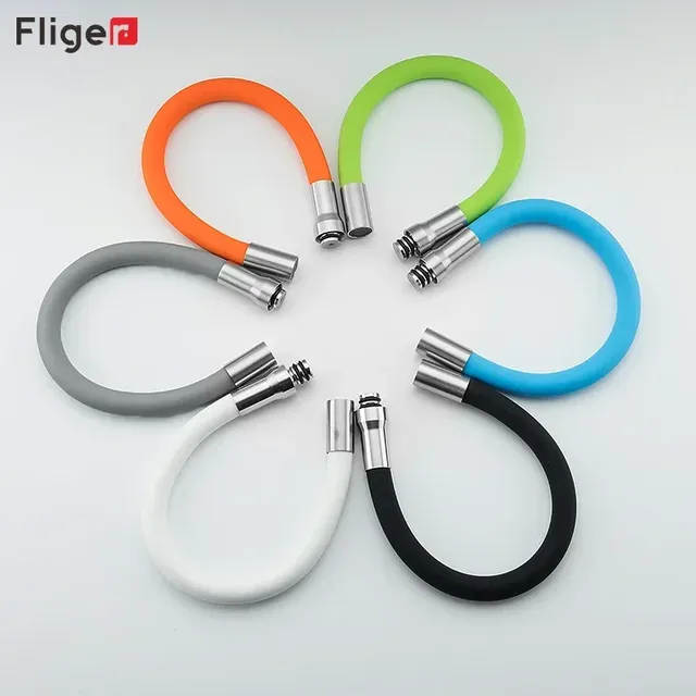 Tuyau flexible silicone rotatif 360 pivotant lavable… – vue 2