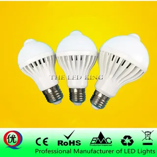 Lampe LED avec capteur de son intelligent/de mouvement PIR