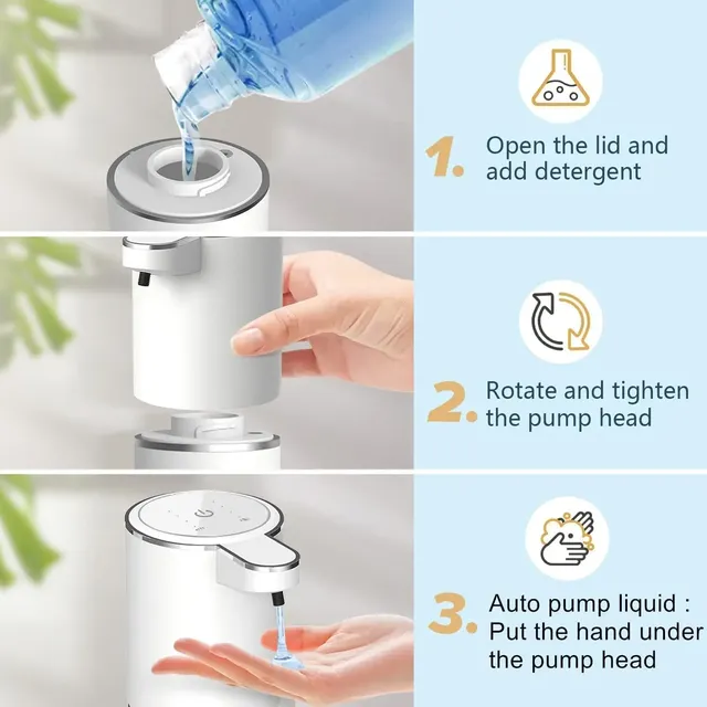 Distributeur automatique de savon liquide/Foma – vue 4