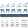 Ampoule LED E27 lampe à LED Super lumineuse 12W 15W 20W… – vue 2