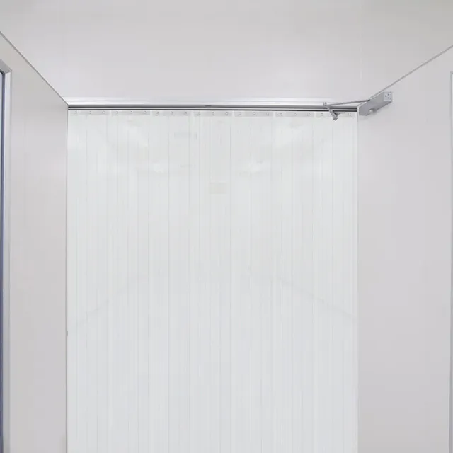 Kit de rideau de porte en PVC – vue 4