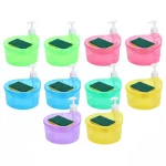 Distributeur de savon créatif de cuisine, distributeur de liquide pour la vaisselle, distributeur de savon avec éponge, pompe à liquide, récipient à savon