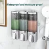 Distributeur de savon et shampoing pour douche – vue 5