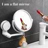 Miroir mural maquillage rond double face grossissant… – vue 4