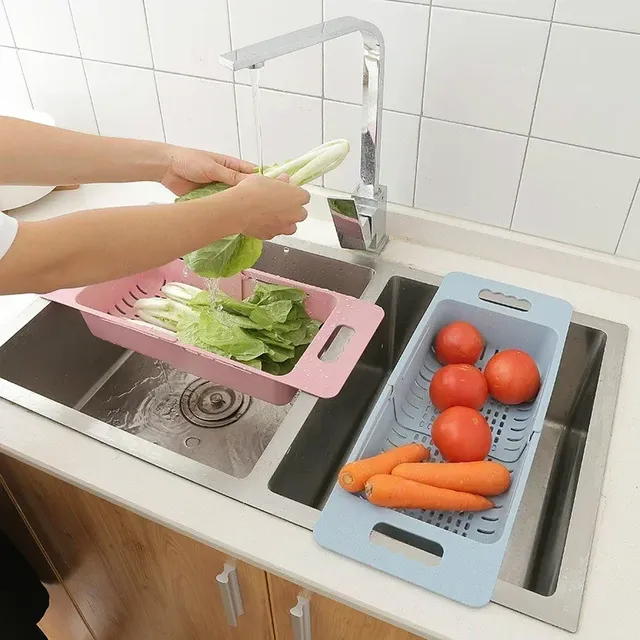 Égouttoir à vaisselle réglable Portable de cuisine – vue 3
