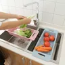 Égouttoir à vaisselle réglable Portable de cuisine – vue 3
