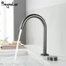 Robinet de lavabo en métal – vue 2