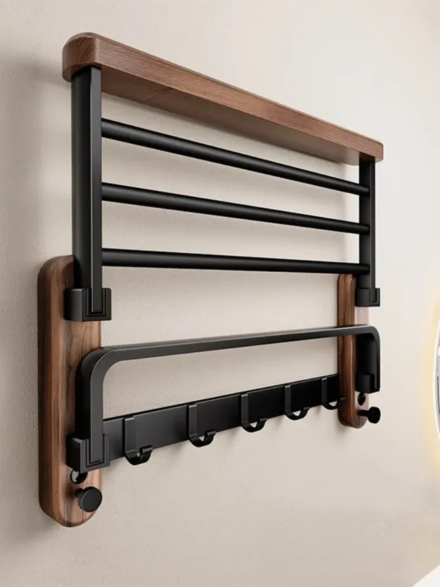 Support de rangement pour serviettes de salle de bain – vue 2