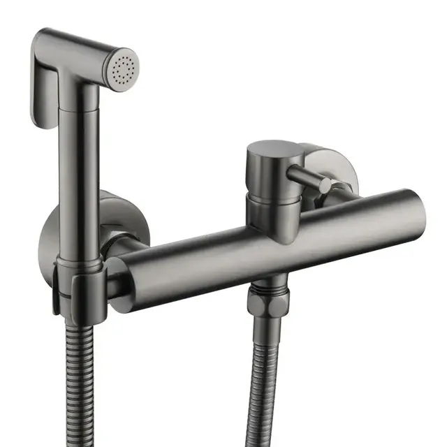 Robinet de Bidet mural en laiton – vue 6