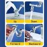 Acier inoxydable universel 1080 ° Bras robotique pivotant – vue 7