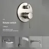 Robinet de douche chaud et froid – vue 2