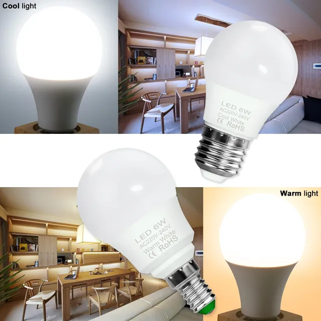 Ampoule LED E27 – vue 2