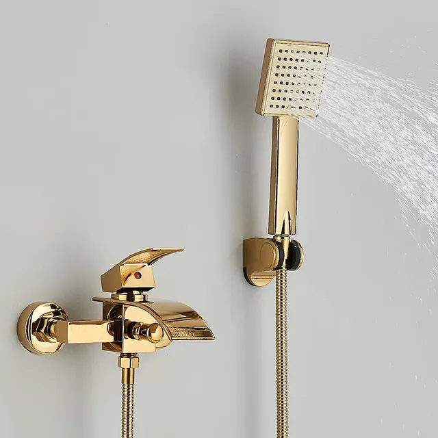Robinet de baignoire noir mat – vue 4