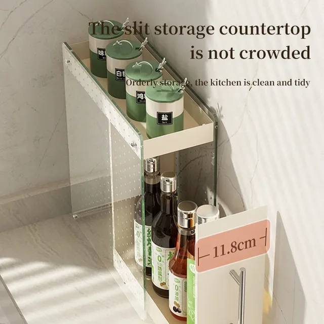 Support de rangement d'épices extractible de cuisine – vue 4