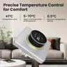 AVATTO Tuya WiFi bouton intelligent Thermostat chauffage… – vue 5