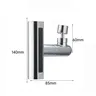 Robinet cascade pivotant robinet réglable à quatre… – vue 7