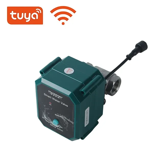 Vanne de robinet à bille motorisée Tuya WIFI en acier… – vue 4