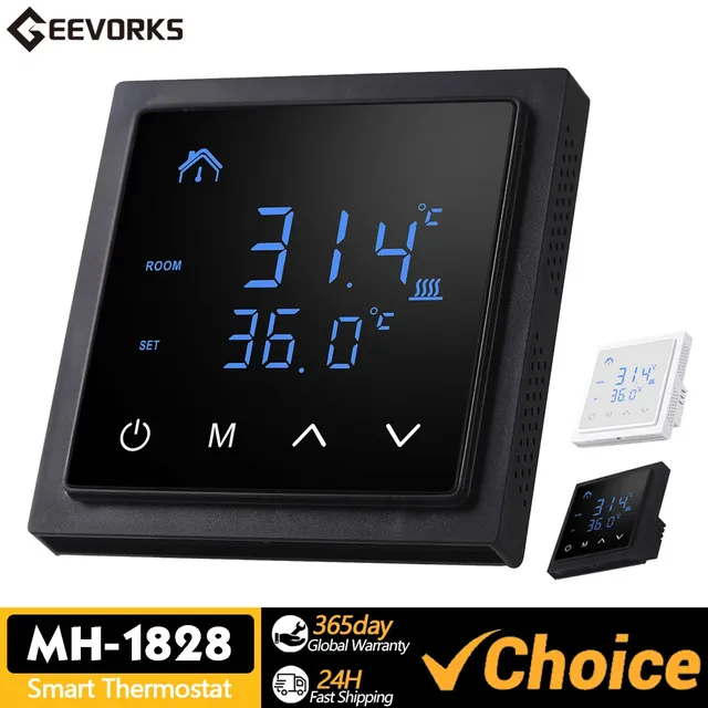 Thermostat intelligent 16A