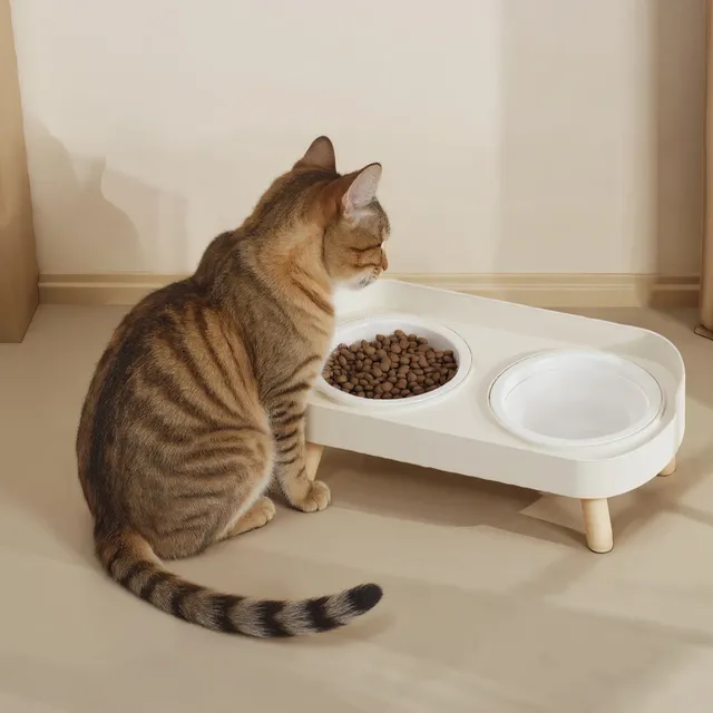 Double bol pour animaux de compagnie – vue 2