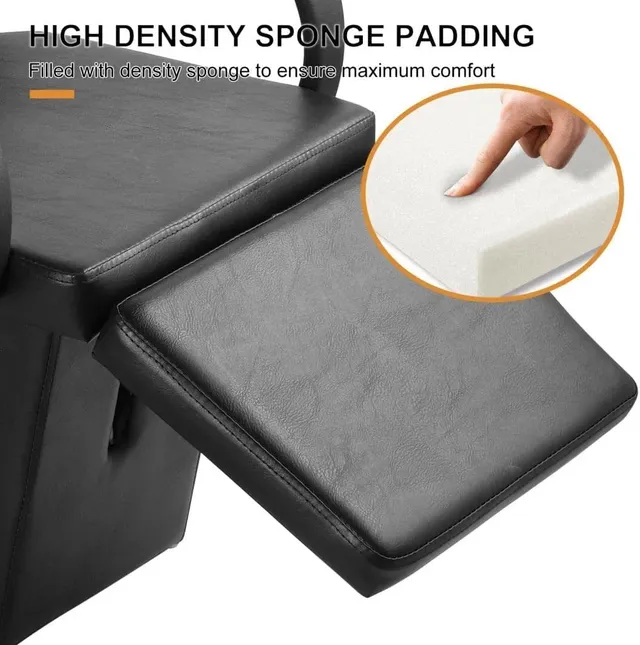 Chaise de lavage de cheveux de Salon de beauté réglable… – vue 5