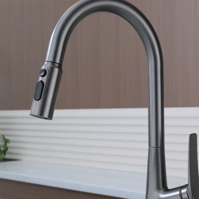 Pistolet de cuisine gris – vue 5