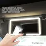 Miroir de vanité pare-soleil de voiture LED – vue 2