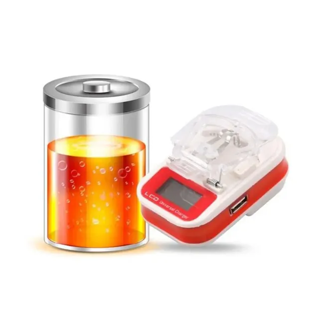 Chargeur universel batterie lithium ion portable… – vue 3
