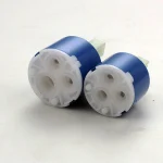 Cartouche de mélangeur à disque en céramique, robinet à cartouche thermostatique, Valve à disque, cartouches en plastique et céramique Pp pour mélangeur 35/40Mm