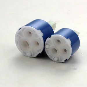 Cartouche de mélangeur à disque en céramique, robinet à cartouche thermostatique, Valve à disque, cartouches en plastique et céramique Pp pour mélangeur 35/40Mm Cartouche de mélangeur à disque en céramique, robinet à cartouche thermostatique, Valve à disque, cartouches en plastique et céramique Pp pour mélangeur 35/40Mm