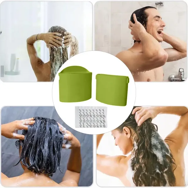 Piège cheveux douche siphon collecteur silicone adhésif… – vue 5