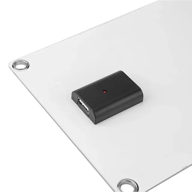 Panneau solaire 35W 5W avec USB – vue 4
