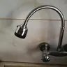 Connecteur de robinet d'évier de cuisine en acier… – vue 6