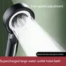 Pommeau douche haute pression portable filtre pluie main… – vue 5