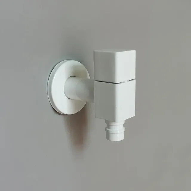 Robinet de jardin mural en cuivre – vue 2