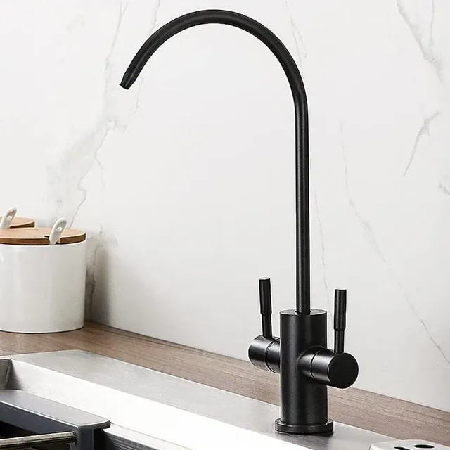 Filtre à eau de cuisine avec interrupteur pour touristes – vue 2