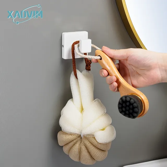 Ensemble mural accessoires salle bain acier inoxydable… – vue 5