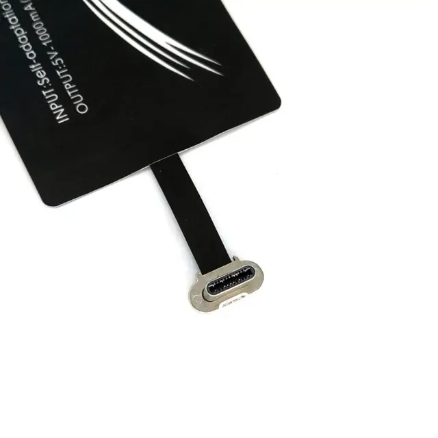 Récepteur charge sans fil microUSB typeC slim adhésif… – vue 5