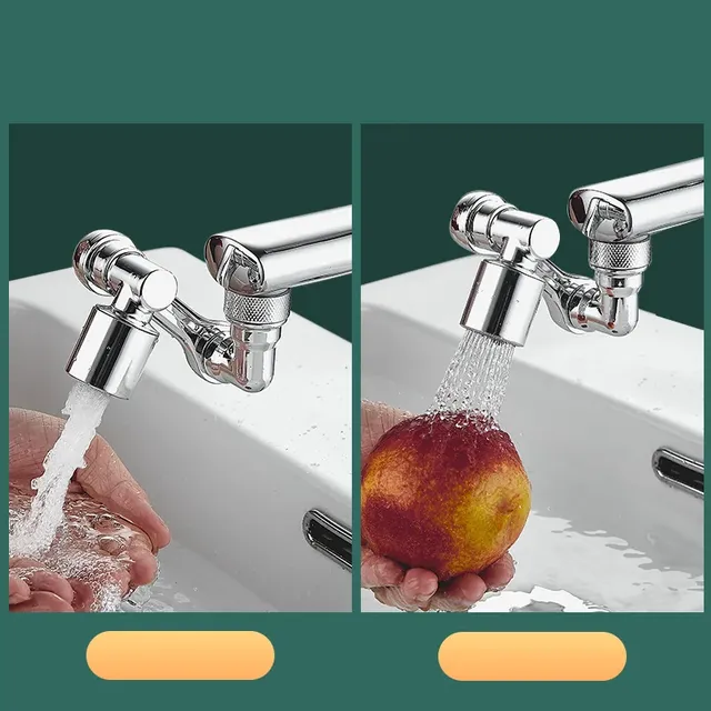 Cuivre Métal 1440 ° Extension d'aérateur de robinet… – vue 5
