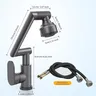 Robinet de lavabo de salle de bain universel avec tuyau… – vue 5